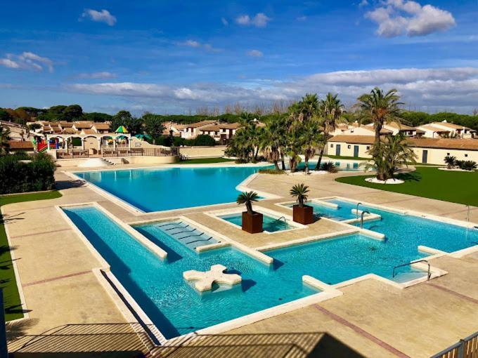Domaine Les Tamaris - Portes Du Soleil - Villa 3 Chambres Avec Jardin - Climatisation - Acces Animations Et Piscines Inclus ! Портирань Экстерьер фото